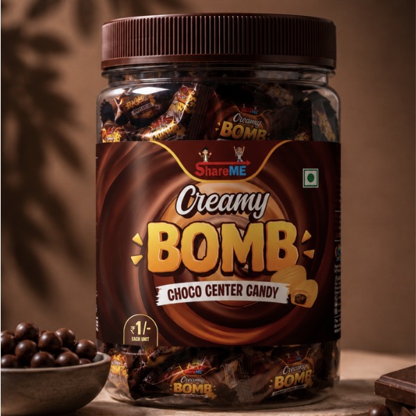 ShareMe Creamy Bomb, Creamy centre