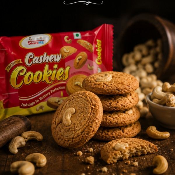 ShareMe Cashew Cookies, Cashew