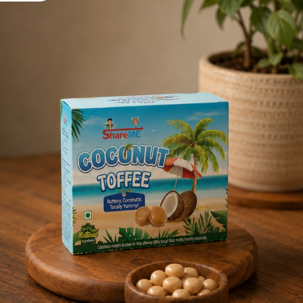 ShareMe Coconut Toffee, Coconut
