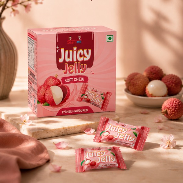 ShareMe Juicy Jelly (Lychee Flavour), Lychee