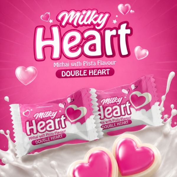 ShareMe Milky Heart, Milk