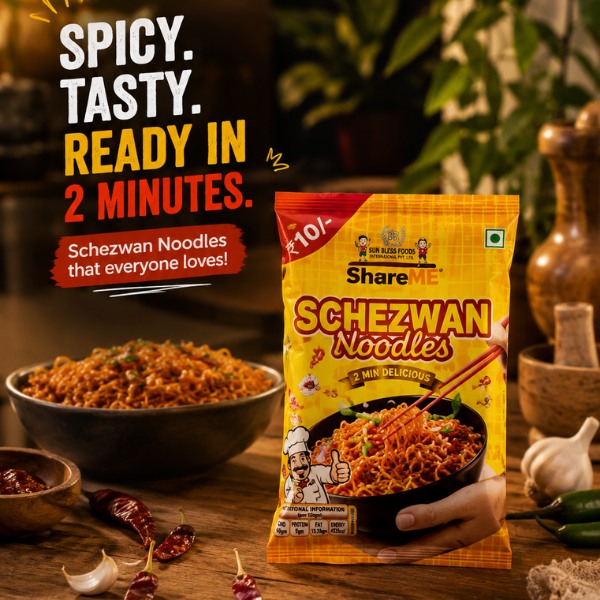 ShareMe Schezwan Noodles, Schezwan